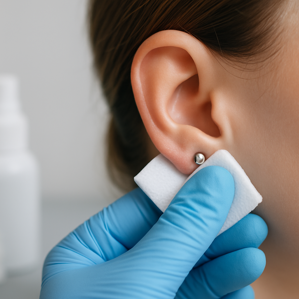 Frische Piercings: Reinigung & richtige Techniken bei ael-piercing