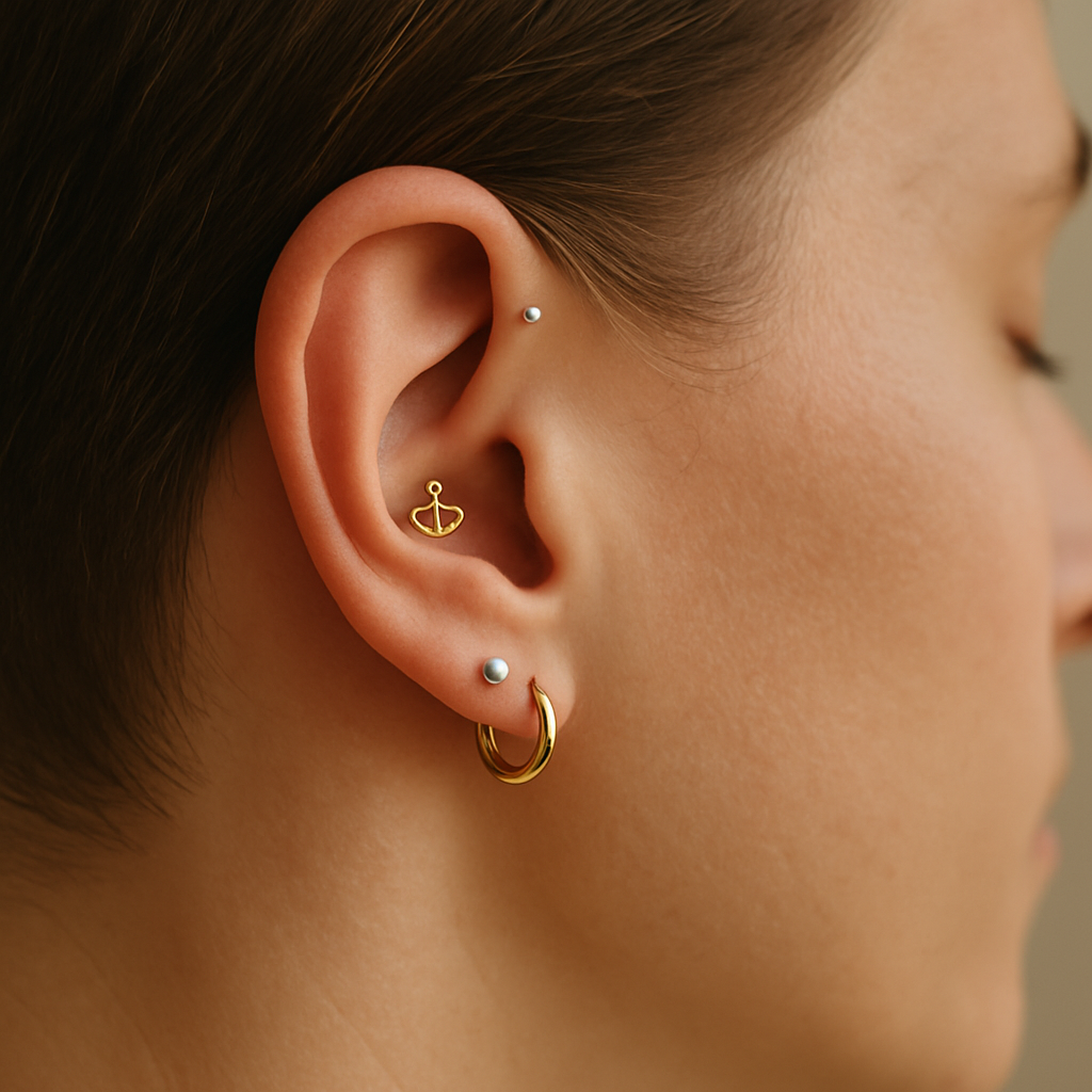 Piercing-Trends: Stilvolle Ohrkonzepte von ael-piercing-oreille