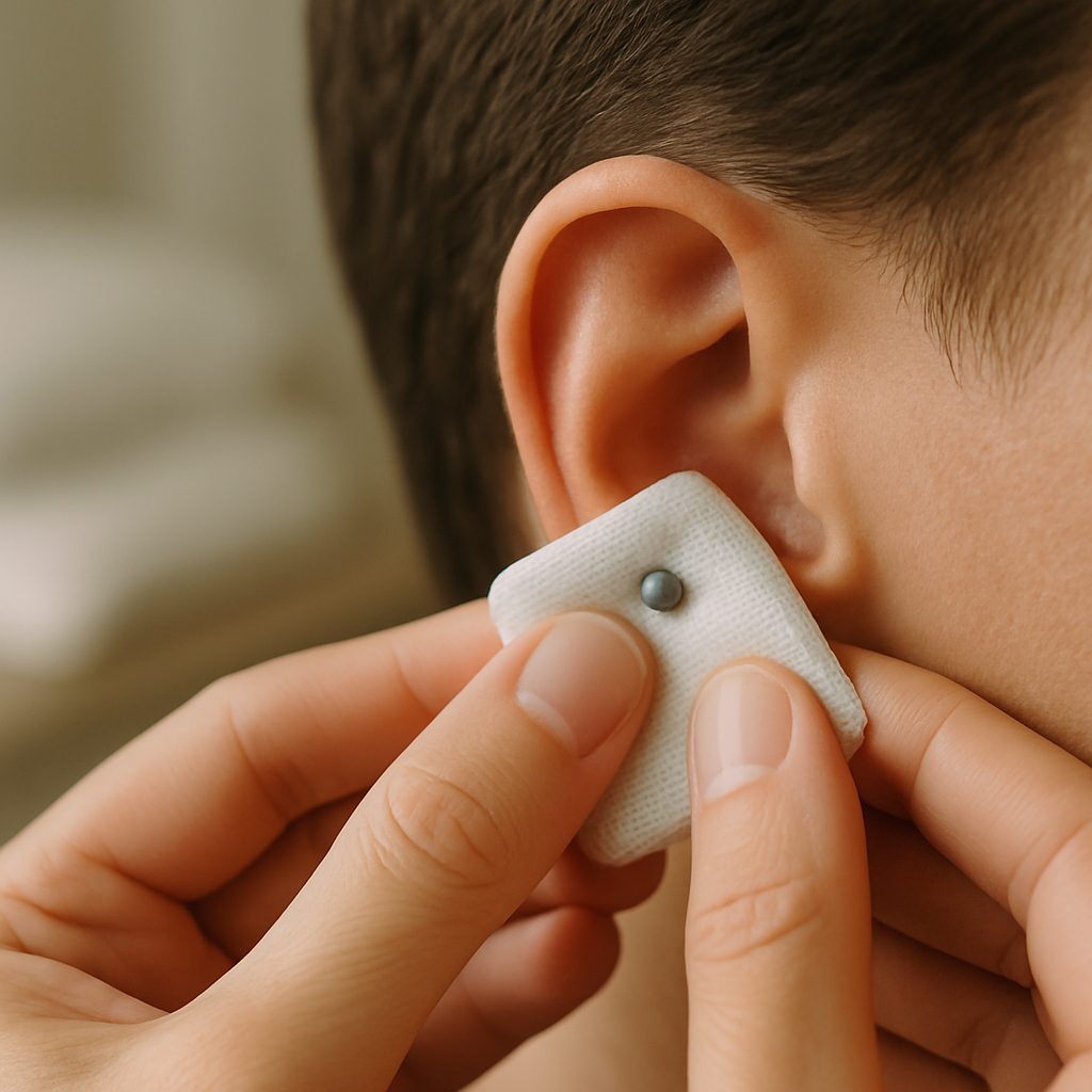 Nachsorge Rituale und Pausenzeiten fürs Ohrpiercing-ael-piercing