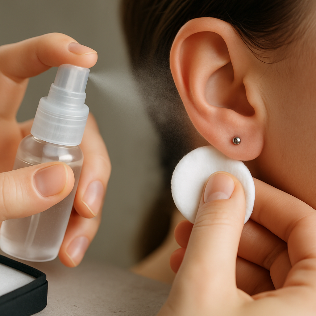 Piercing Pflege: Tipps von ael-piercing-oreille.com